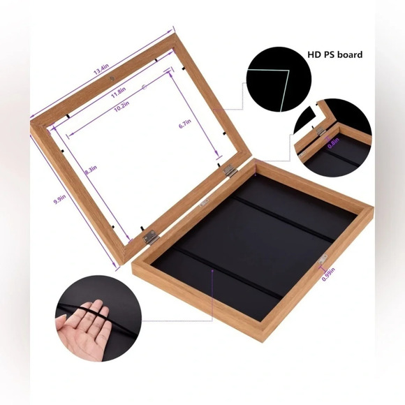 Veelot 1PK Kids Art Frame Front Opening Changeable Kids Artwork Fram - Picture 8 of 9